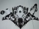Comprar Carenados ABS Honda CBR1000RR 2008-2011 - Blanco Negro Brillante