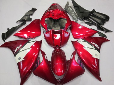 Comprar Carenados Moto Yamaha R1 2012-2014 - Rojo Blanco