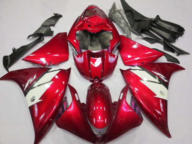 Comprar Carenados Moto Yamaha R1 2012-2014 - Rojo Blanco