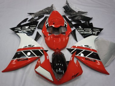 Comprar Carenados Moto Yamaha R1 2012-2014 - Rojo Blanco Negro Brillante