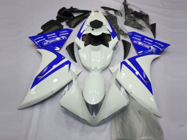 Comprar Carenados Moto Yamaha R1 2012-2014 - Blanco Azul