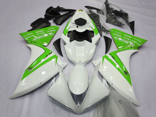 Comprar Carenados Moto Yamaha R1 2012-2014 - Blanco Verde