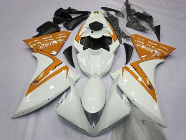 Comprar Carenados Moto Yamaha R1 2012-2014 - Blanco Naranja