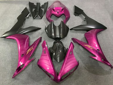 Comprar Carenados Moto Yamaha R1 2004-2006 - Hot Rosa FibraCarbono Estilo