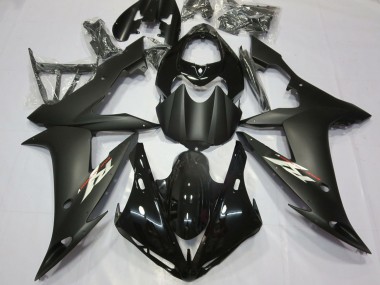 Comprar Carenado Moto Yamaha R1 2004-2006 - Negro Brillante Negro Mate