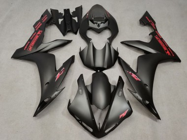 Comprar Carenados Moto Yamaha R1 2004-2006 - Negro Mate Rojo