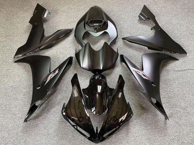 Comprar Carenados Moto Yamaha R1 2004-2006 - Negro Brillante Negro Mate