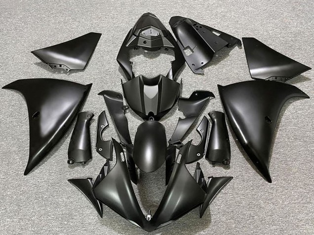 Comprar Carenados Moto Yamaha R1 2009-2011 - Negro Mate