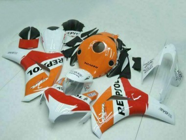 Comprar Carenados Moto Honda CBR1000RR 2008-2011 - Naranja Blanco Rojo Negro Repsol