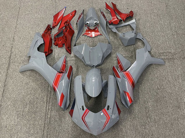 Comprar Carenados Moto Yamaha R1 2015-2019 - Nardo Gris Rojo