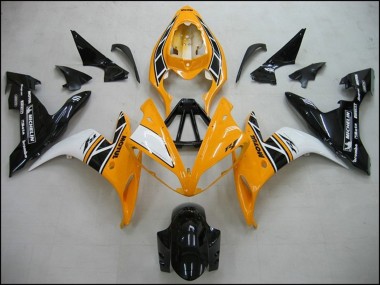 Comprar Carenados Moto Yamaha R1 2004-2006 - Amarillo Blanco Negro OEM Estilo