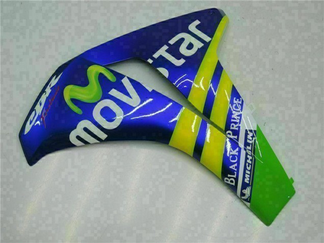 Comprar Carenados Moto Honda CBR1000RR 2008-2011 - Azul Amarillo Verde MoviStar Castrol