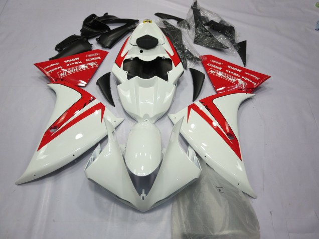Comprar Carenados Moto Yamaha R1 2012-2014 - Blanco Rojo
