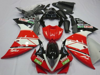 Comprar Carenados Moto Yamaha R1 2012-2014 - Rojo Blanco Negro Fimer