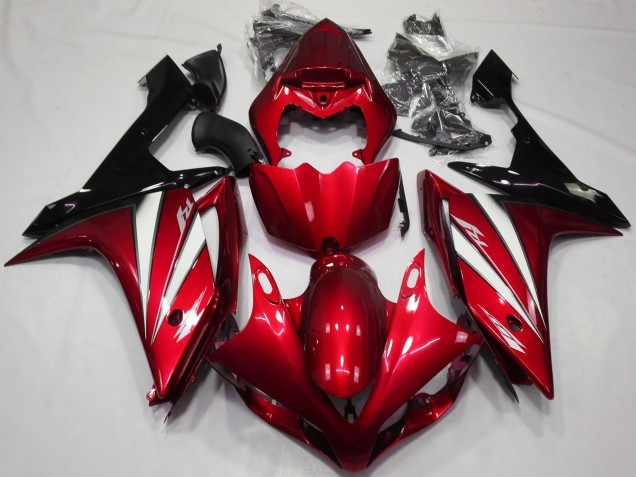Comprar Carenados Moto Yamaha R1 2007-2008 - Rojo Blanco Negro