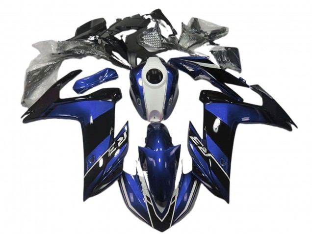 Comprar Carenados Moto Yamaha R3 2015-2018 - Azul Blanco Negro Brillante