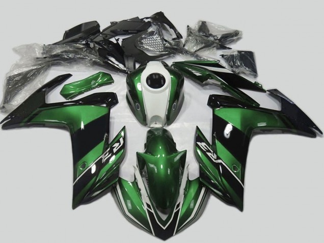 Comprar Carenado Moto Yamaha R3 2015-2018 - Verde Blanco Negro Brillante