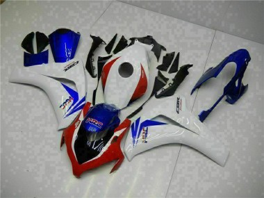 Comprar Carenado Moto Honda CBR1000RR 2008-2011 - Blanco Rojo Azul HRC