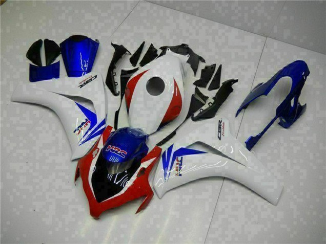 Comprar Carenado Moto Honda CBR1000RR 2008-2011 - Blanco Rojo Azul HRC