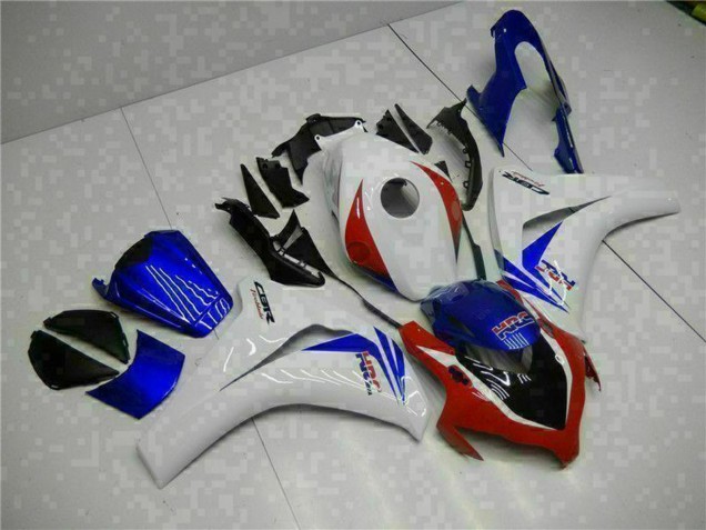 Comprar Carenado Moto Honda CBR1000RR 2008-2011 - Blanco Rojo Azul HRC