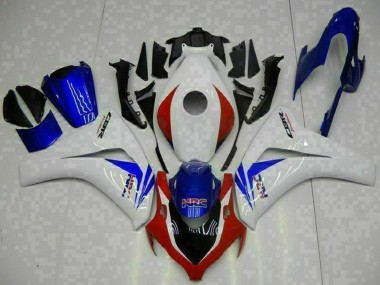 Comprar Carenado Moto Honda CBR1000RR 2008-2011 - Blanco Rojo Azul HRC