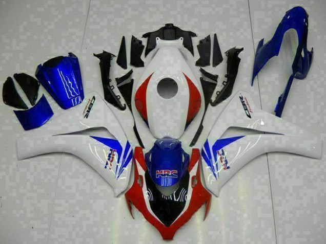 Comprar Carenado Moto Honda CBR1000RR 2008-2011 - Blanco Rojo Azul HRC