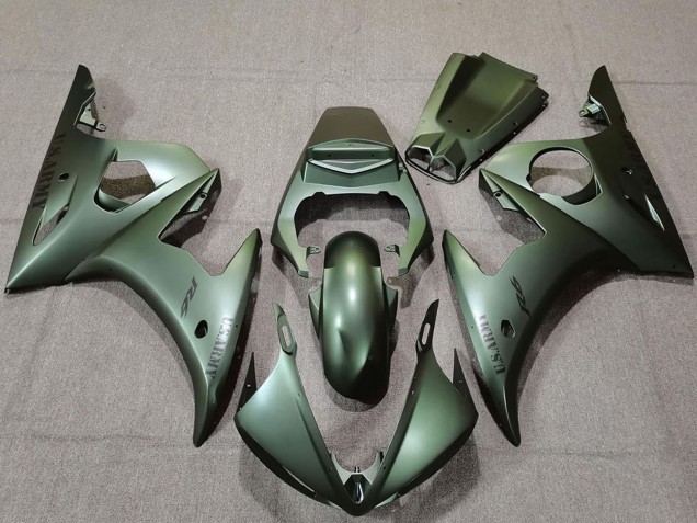 Comprar Carenados Moto Yamaha R6 2003-2004 - Verde Militar