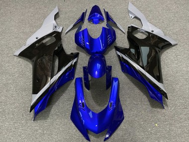 Comprar Carenados Moto Yamaha R6 2017-2023 - Gris Azul Negro Brillante