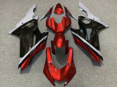 Comprar Carenados Moto Yamaha R6 2017-2023 - Gris Rojo Negro Brillante