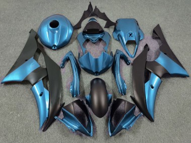 Comprar Carenados Moto Yamaha R6 2008-2016 - Azul Negro Mate