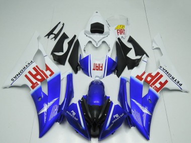 Comprar Carenados Moto Yamaha R6 2008-2016 - Blanco Azul Rojo Negro Fiat