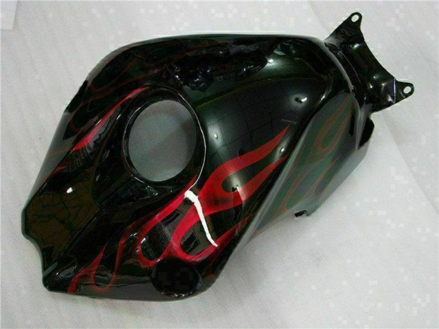 Comprar Kits Carenado Moto Honda CBR1000RR 2008-2011 - Negro Brillante Rojo Llama