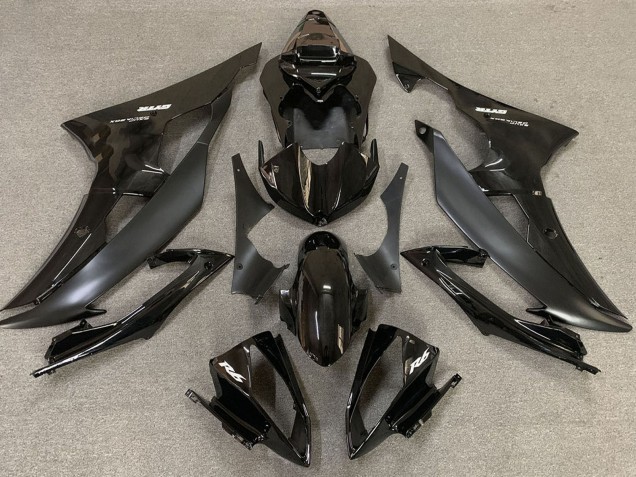 Comprar Kits Carenado Moto Yamaha R6 2008-2016 - Negro Brillante Negro Mate