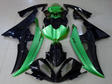 Comprar Carenados Moto Yamaha R6 2008-2016 - Verde Negro Brillante
