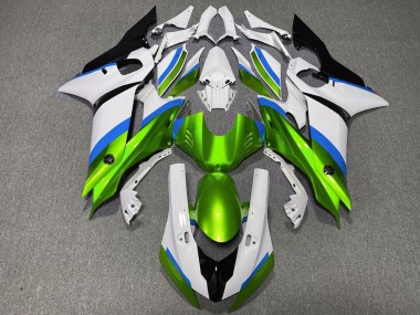 Comprar Carenados Moto Yamaha R6 2017-2023 - Blanco Azul Verde