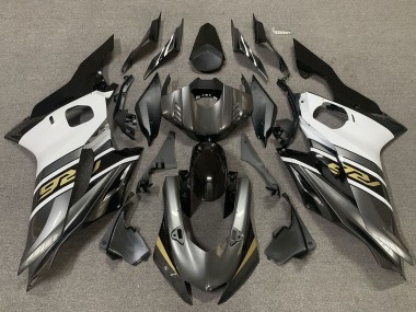 Comprar Carenados Moto Yamaha R6 2017-2023 - Blanco Gris Negro Brillante Oro