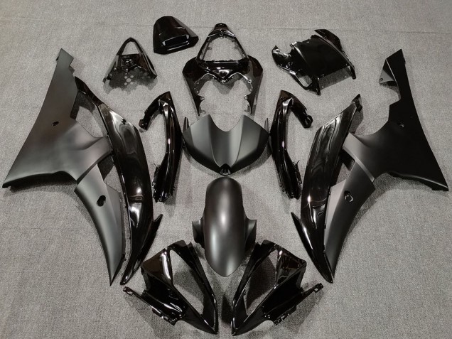 Comprar Carenados Moto Yamaha R6 2008-2016 - Negro Brillante Negro Mate