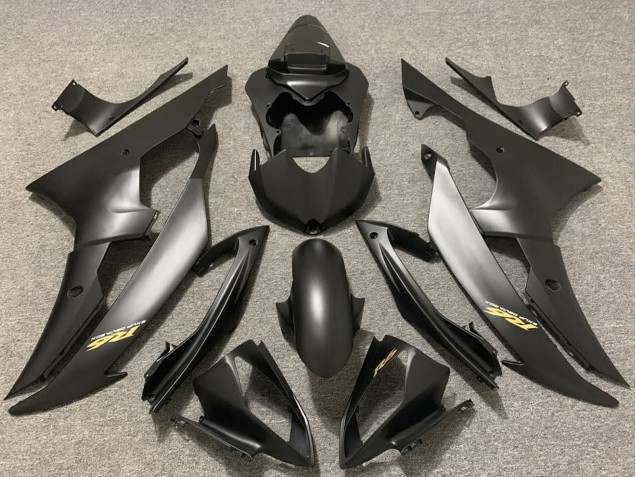 Comprar Carenados Moto Yamaha R6 2008-2016 - Gris Mate Negro Oro Calcomanías