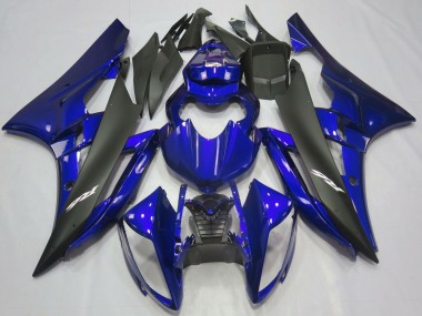 Comprar Carenados Moto Yamaha R6 2006-2007 - Azul Negro Mate