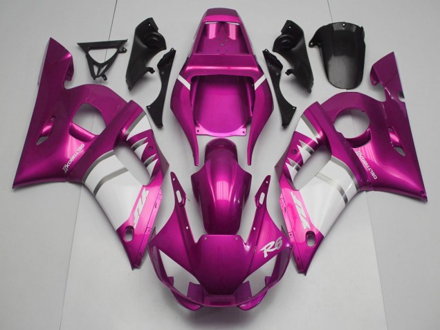 Comprar Carenados Moto Yamaha R6 1998-2002 - Rosa Blanco