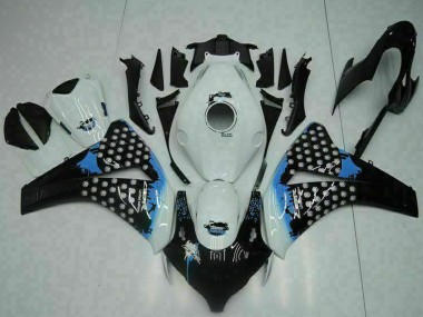Comprar Carenado Moto Honda CBR1000RR 2008-2011 - Blanco Azul Negro Brillante