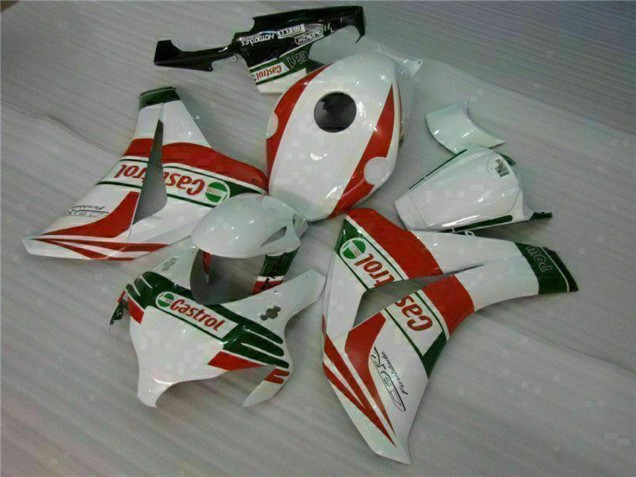 Comprar Carenados Moto Honda CBR1000RR 2008-2011 - Blanco Rojo Verde Castrol