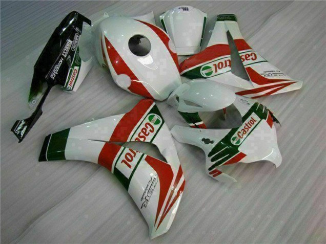 Comprar Carenados Moto Honda CBR1000RR 2008-2011 - Blanco Rojo Verde Castrol