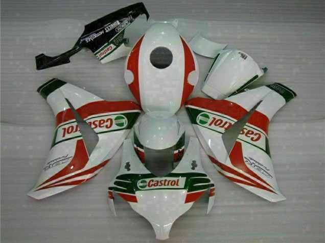 Comprar Carenados Moto Honda CBR1000RR 2008-2011 - Blanco Rojo Verde Castrol