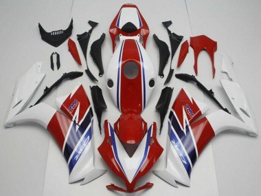 Comprar Carenado Moto Honda CBR1000RR 2012-2016 - Blanco Rojo Azul