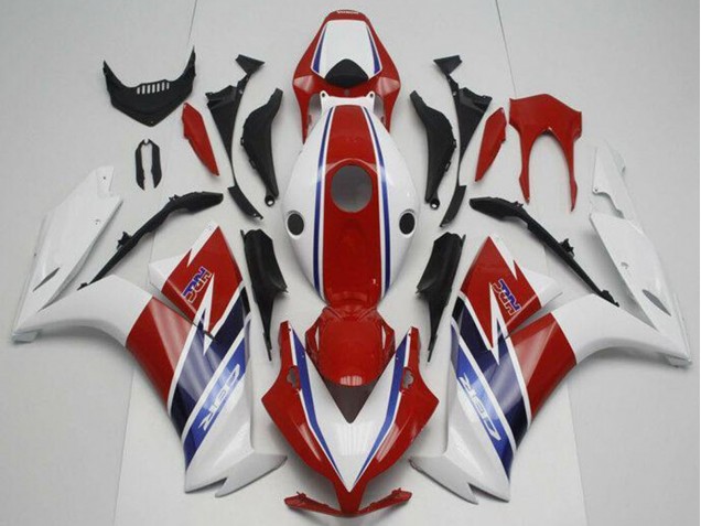 Comprar Carenado Moto Honda CBR1000RR 2012-2016 - Blanco Rojo Azul