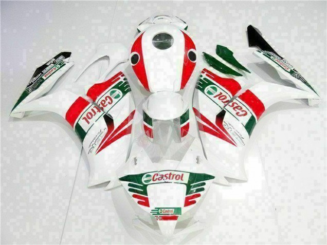 Comprar Carenado Moto Honda CBR1000RR 2012-2016 - Blanco Rojo Verde Castrol
