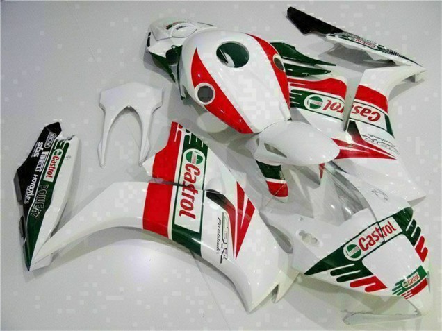 Comprar Carenado Moto Honda CBR1000RR 2012-2016 - Blanco Rojo Verde Castrol
