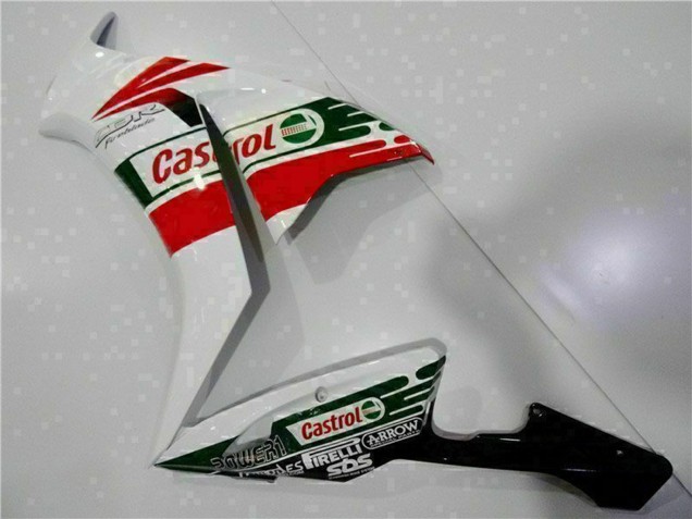 Comprar Carenado Moto Honda CBR1000RR 2012-2016 - Blanco Rojo Verde Castrol