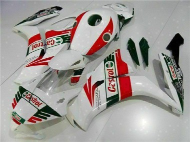 Comprar Carenado Moto Honda CBR1000RR 2012-2016 - Blanco Rojo Verde Castrol